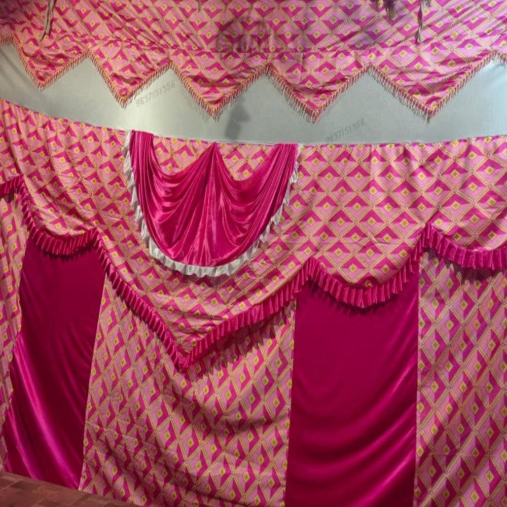 Strong Parda For Tent - Attributes: Washable