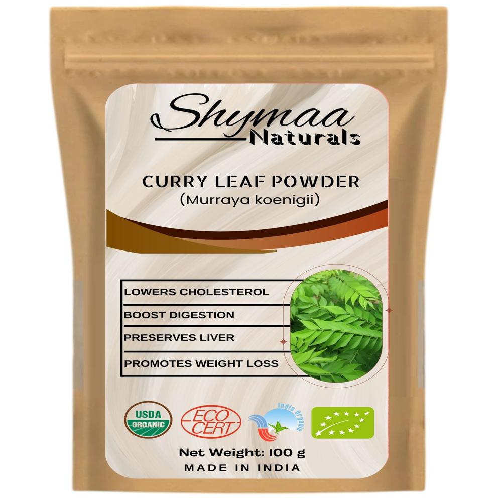 100% Organic Curry Leaves Powder Aurvedic Indian Herbs