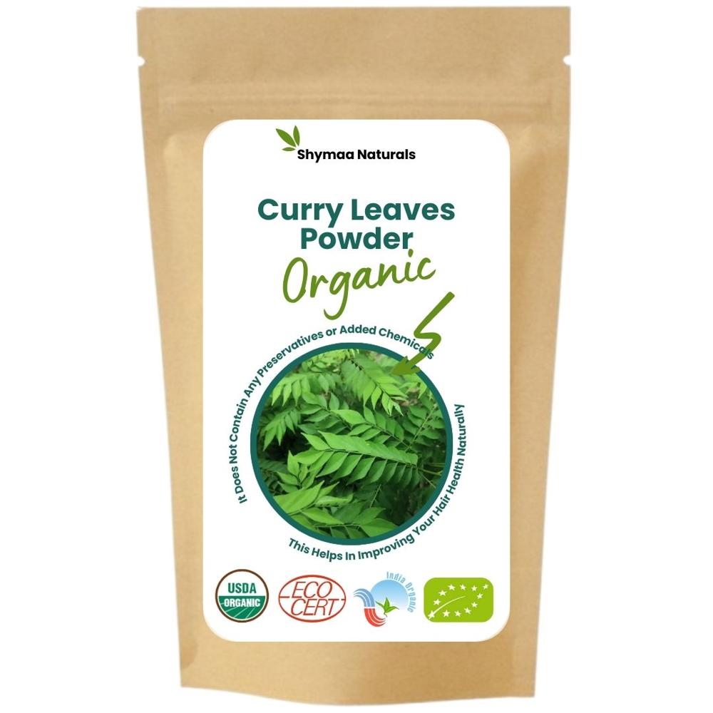 100% Organic Curry Leaves Powder Aurvedic Indian Herbs