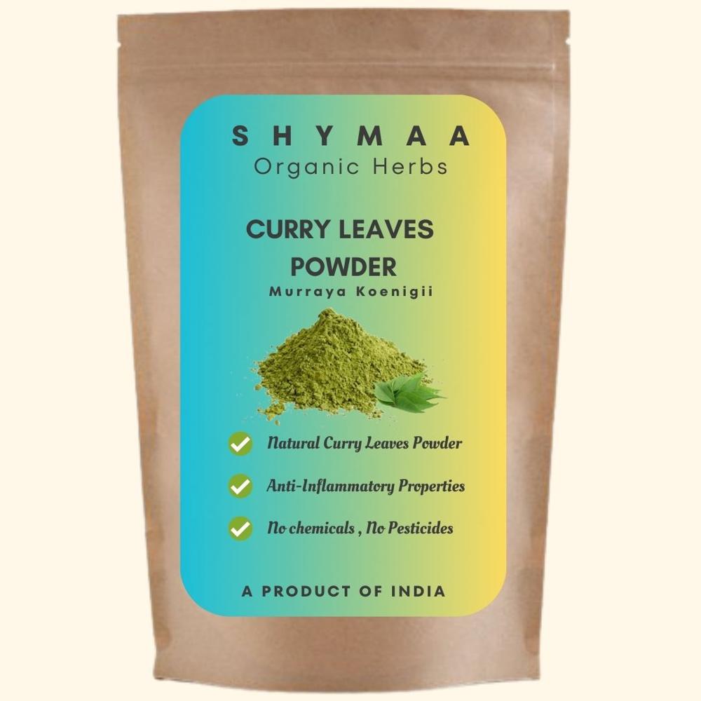 100% Organic Curry Leaves Powder Aurvedic Indian Herbs