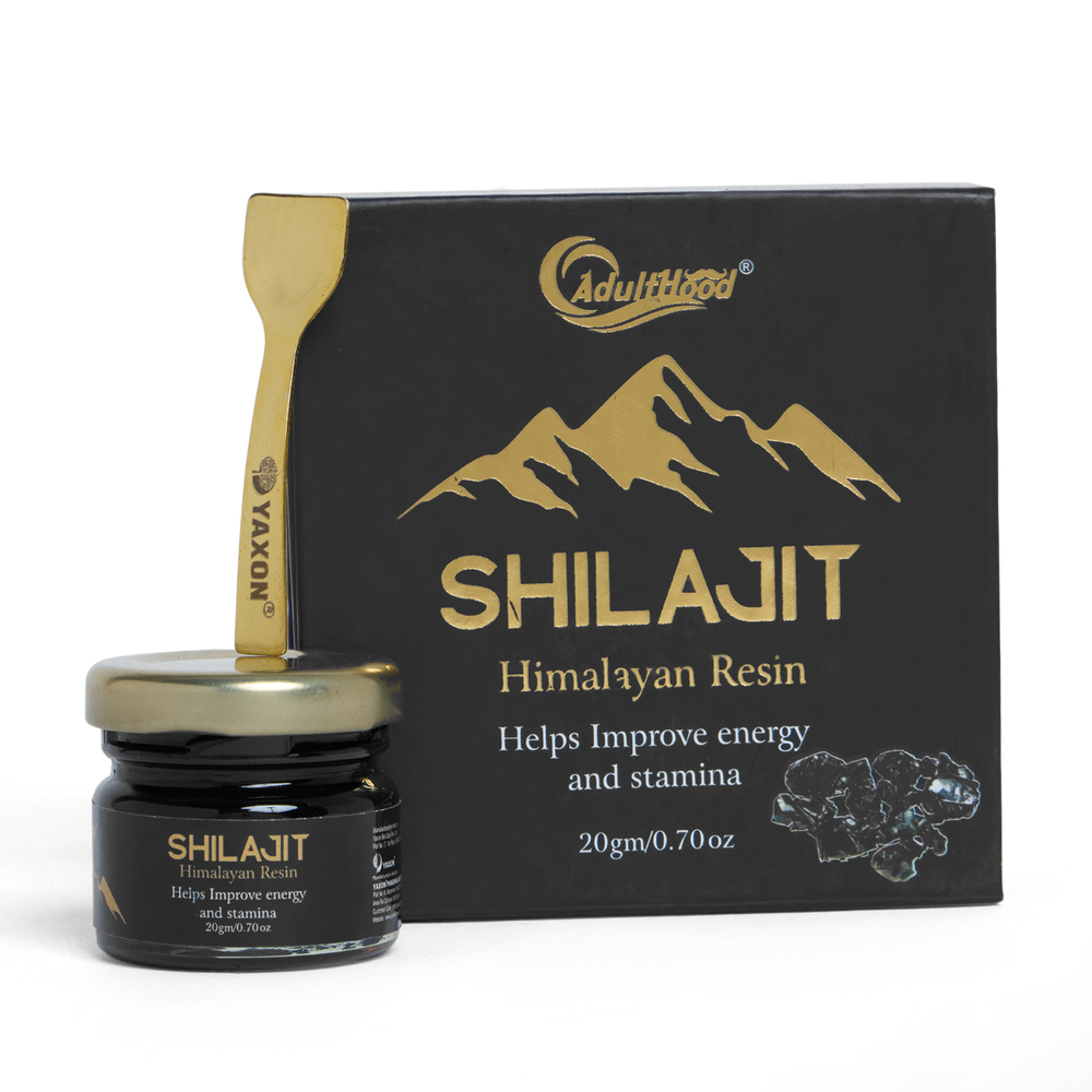 shilajit resin