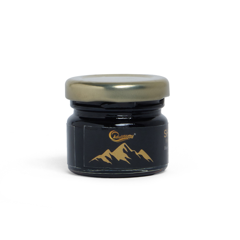 shilajit resin