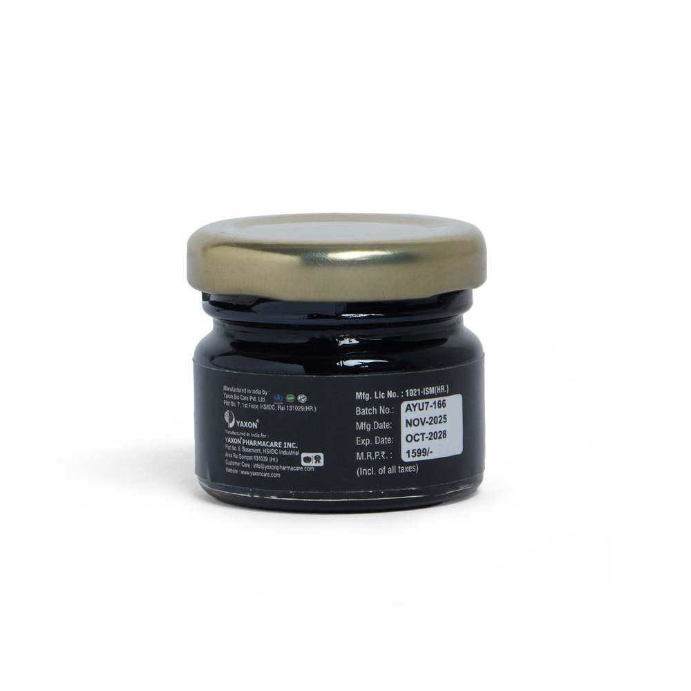 shilajit resin