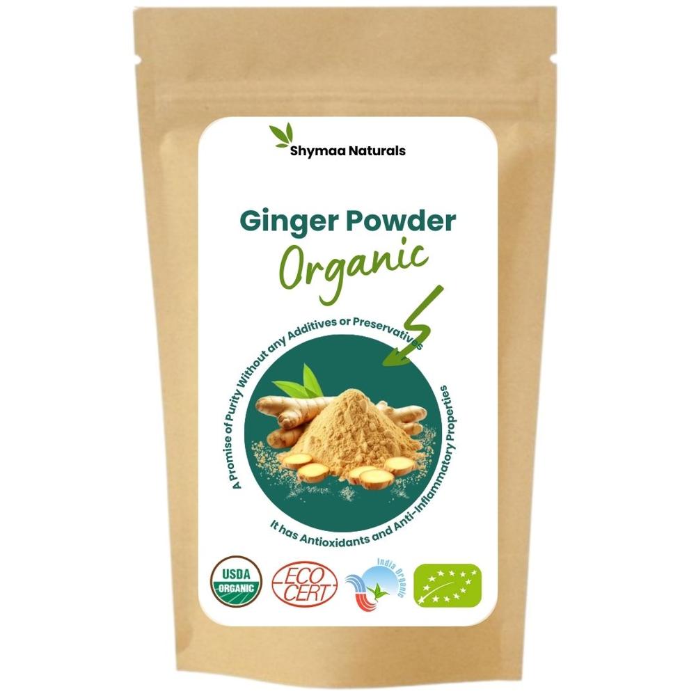 100% Organic Ginger Powder Ayurvedic Indian Herbs