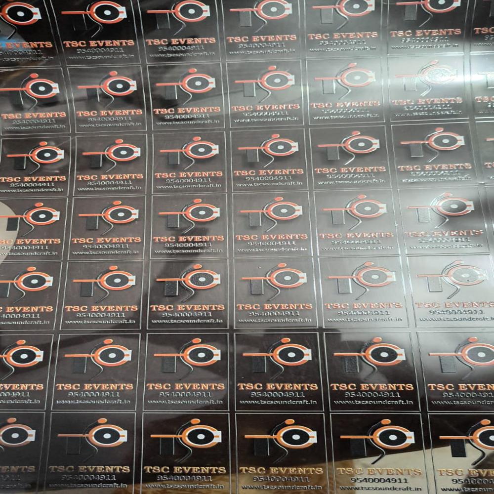 Sticker Printing Service