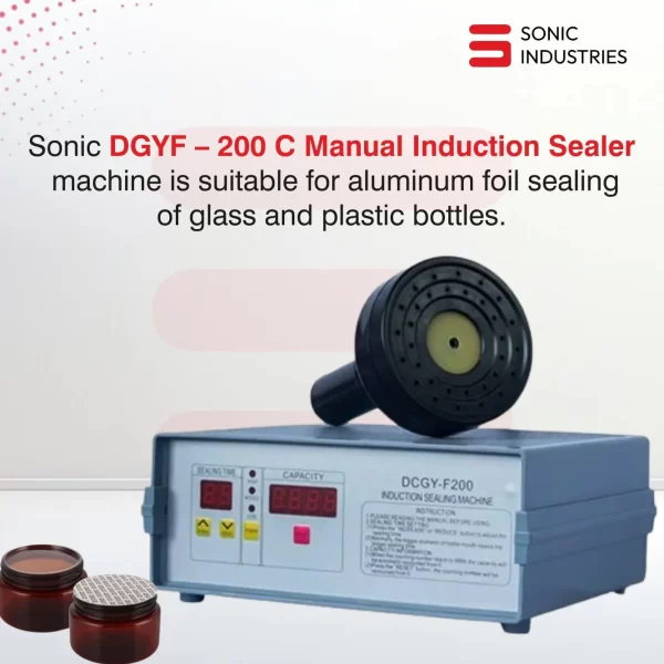 Induction sealing machine DGFY-200 20 to 80MM