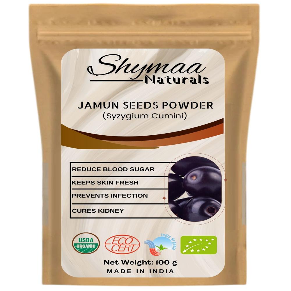 100% Organic Jamun Powder Ayurvedic Indian Herbs