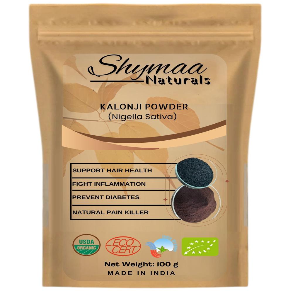 100% Kalonji Powder Ayurvedic Indian Herbs Powder