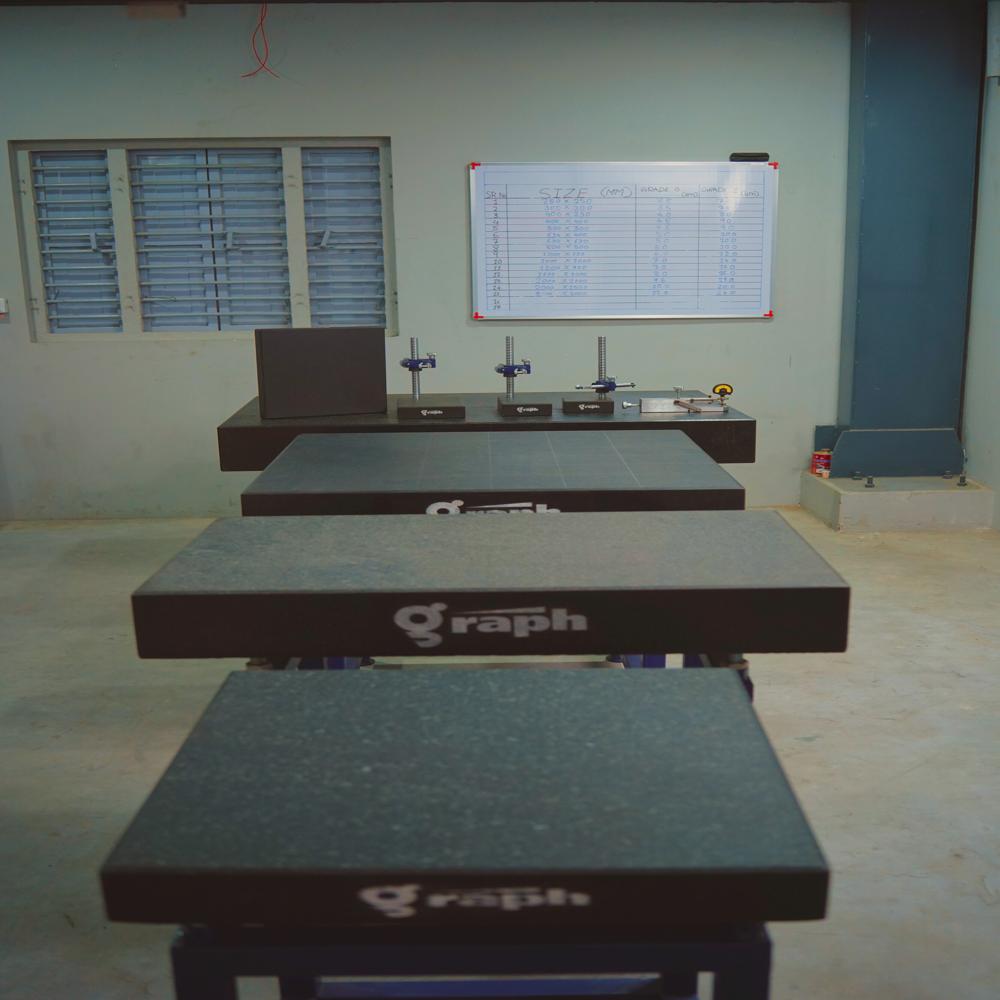 Granite surface plate grade 0