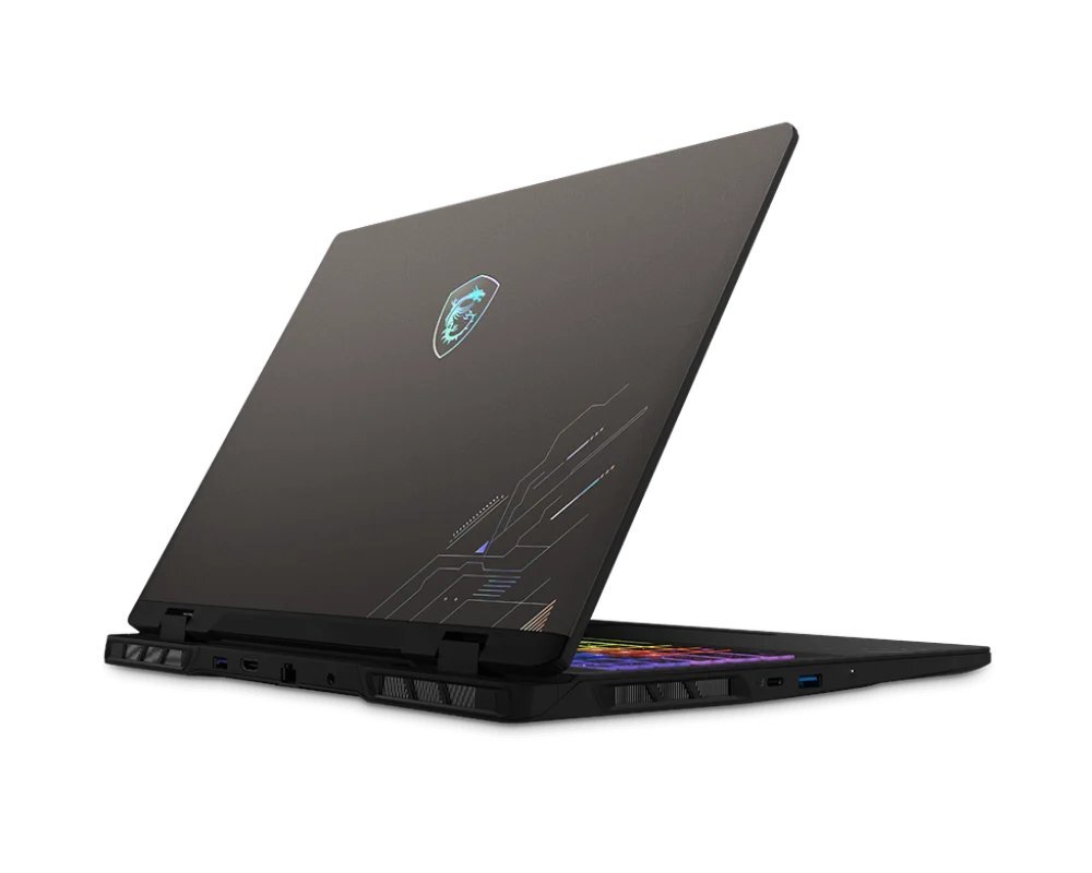 MSI Crosshair 16 HX AI D2XWFKG-068IN Cosmos Gray Laptop