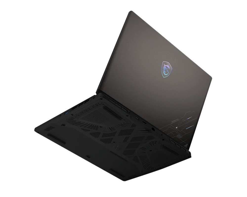 MSI Crosshair 16 HX AI D2XWFKG-068IN Cosmos Gray Laptop
