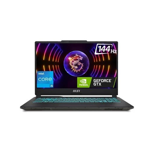 MSI Cyborg 15 A12UDX-1468IN पारदर्शी काले लैपटॉप