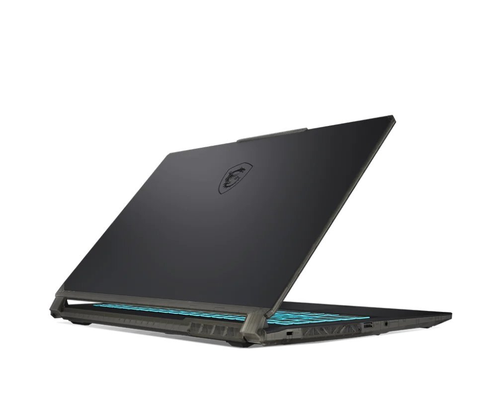 MSI Cyborg 15 A12UDX-1468IN Translucent Black Laptop