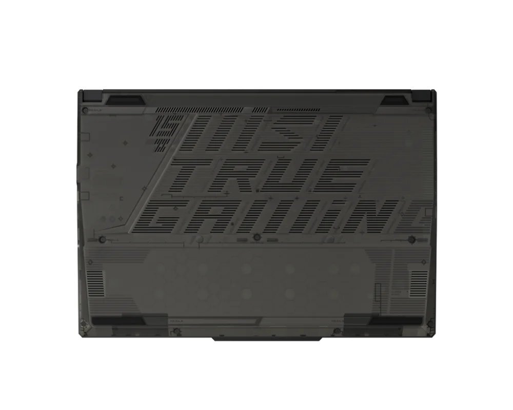 MSI Cyborg 15 A12UDX-1468IN Translucent Black Laptop