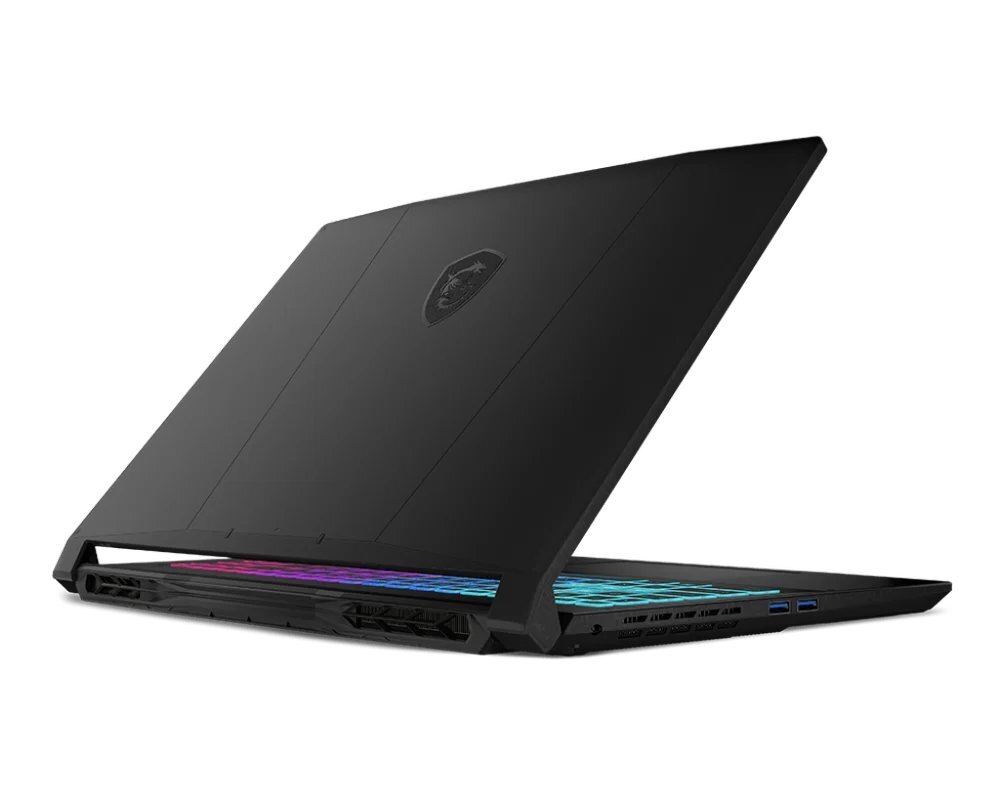 MSI Katana 15 HX B14WEK-438IN Black Laptop