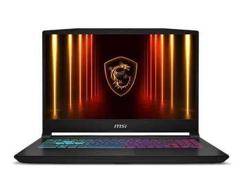 MSI Katana 15 HX B14WEK-437IN Black Laptop