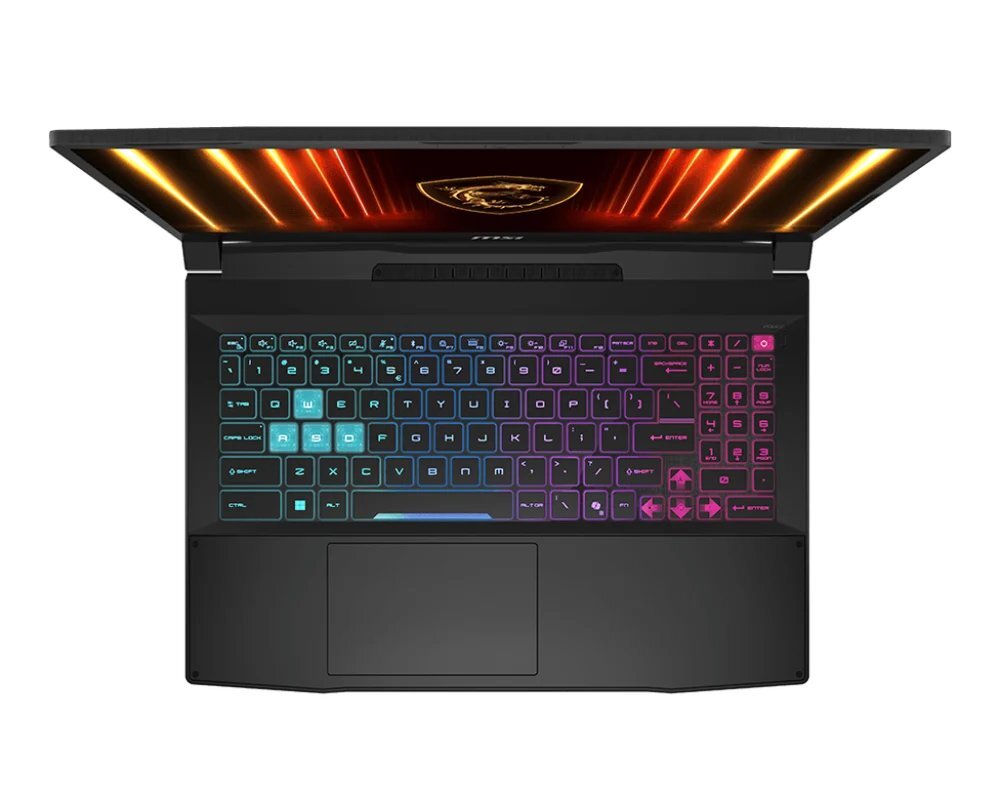 MSI Katana 15 HX B14WEK-437IN Black Laptop