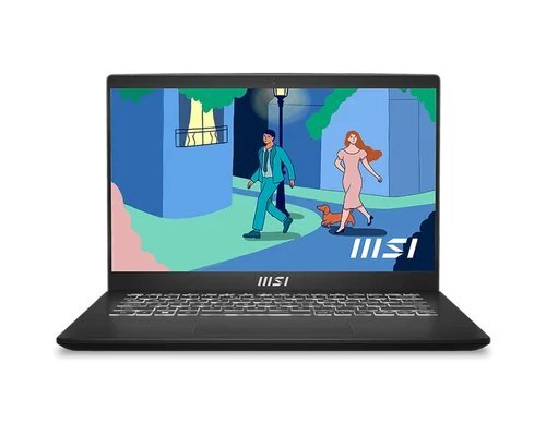 MSI Modern 14 C7M-283IN शहरी सिल्वर लैपटॉप
