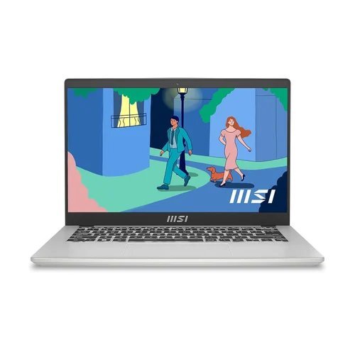 MSI Modern 14 C13M-1424IN शहरी सिल्वर लैपटॉप