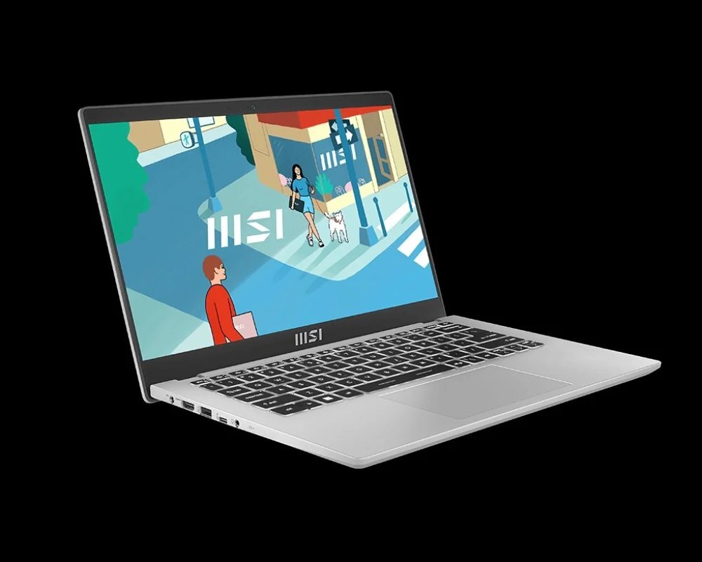 MSI Modern 14 C13M-1424IN Urban Silver Laptop