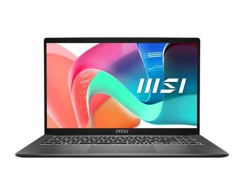 MSI Modern 15 H AI C1MOG-261IN क्लासिक ब्लैक लैपटॉप