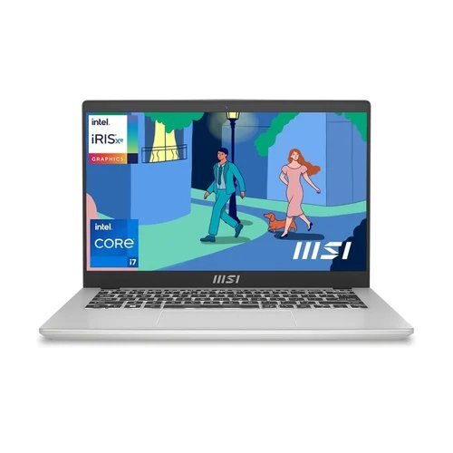 MSI Modern 14 C12MO-1298IN शहरी सिल्वर लैपटॉप