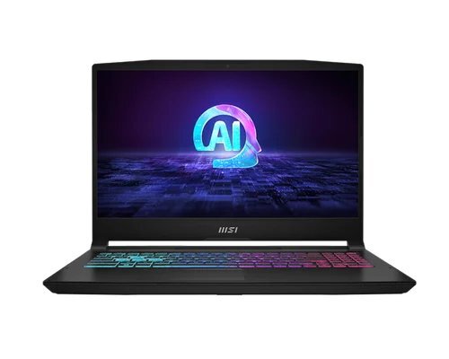 MSI Katana A15 AI B8VE-418IN Black Laptop