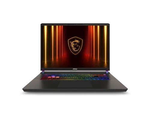 MSI Vector 17 HX AI A2XWHG-206IN कॉस्मोस ग्रे लैपटॉप