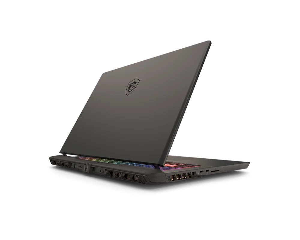 MSI Vector 17 HX AI A2XWHG-206IN Cosmos Gray Laptop