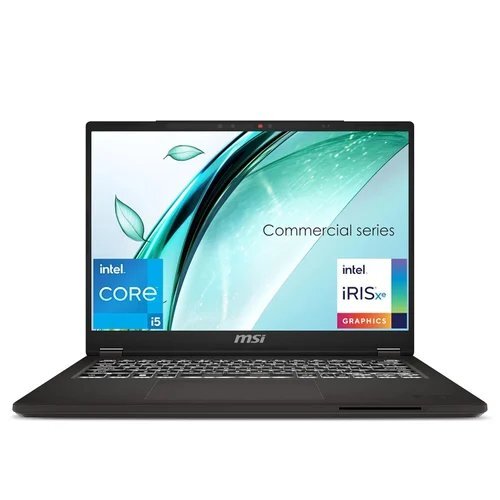 MSI Commercial 14 H A13MG-064IN ठोस ग्रे लैपटॉप