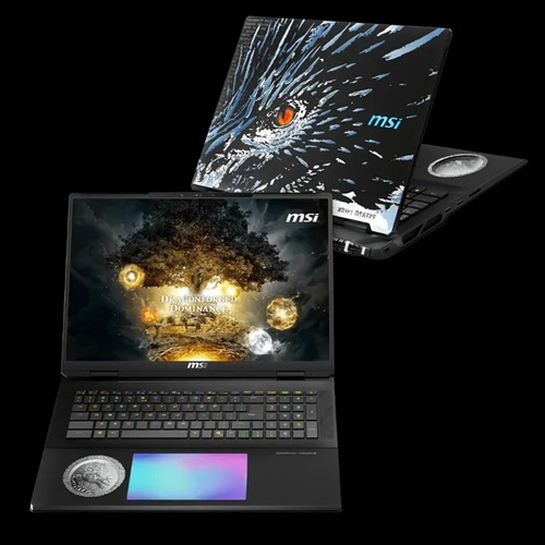 MSI टाइटन लैपटॉप