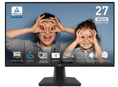 MP275Q -Black Professional Business Monitor