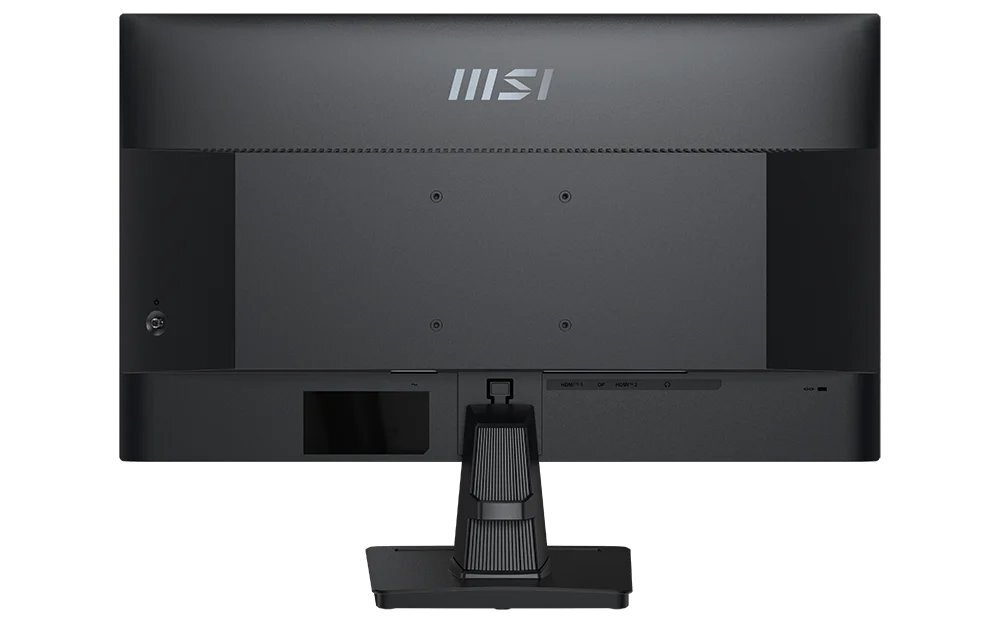 MP275Q -Black Professional Business Monitor