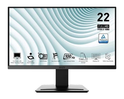 MP223-Black Professional Business Monitor