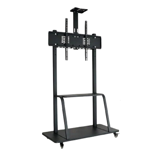 Floor Mount Display Trolley Stand