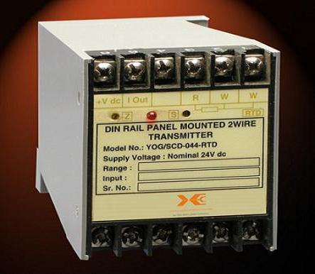 तापमान पैनल माउंटिंग ट्रांसमीटर