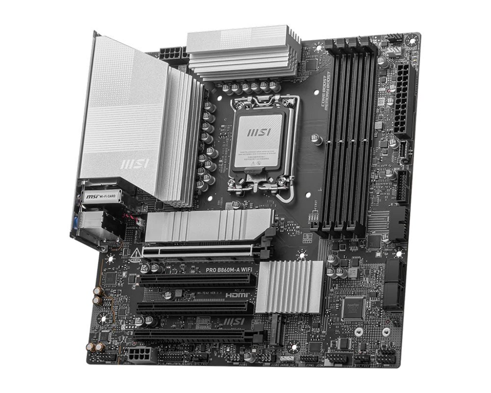 PRO B860M-A WIFI Business Elegance Motherboard