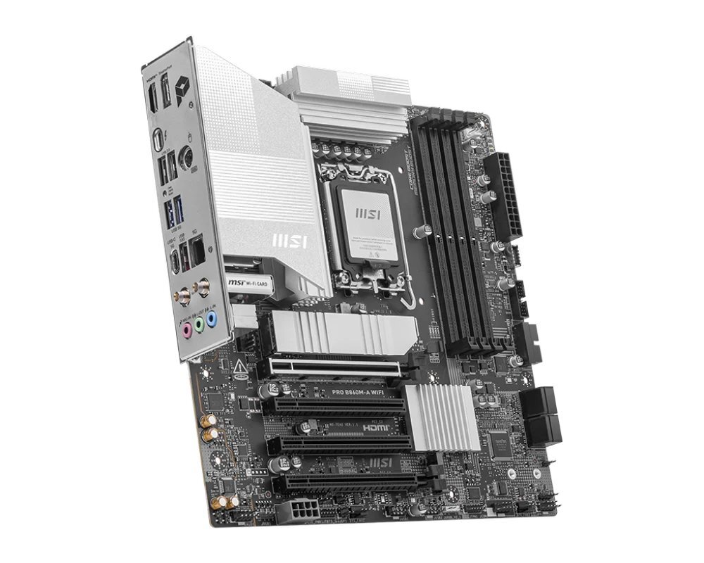 PRO B860M-A WIFI Business Elegance Motherboard