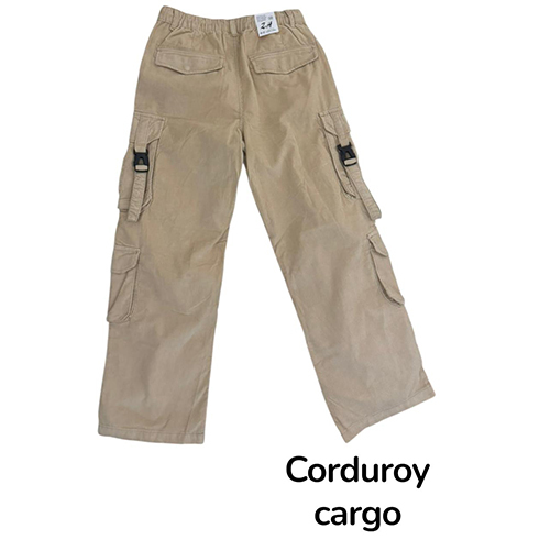 Corduroy Cargo