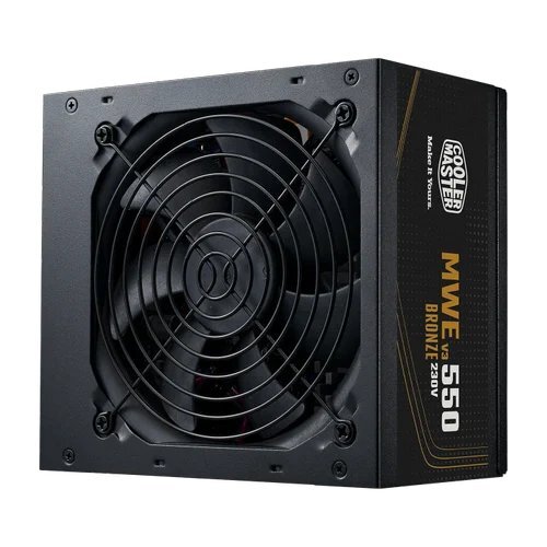 Cooler Master MWE Bronze 550 V3 230V Power Supply
