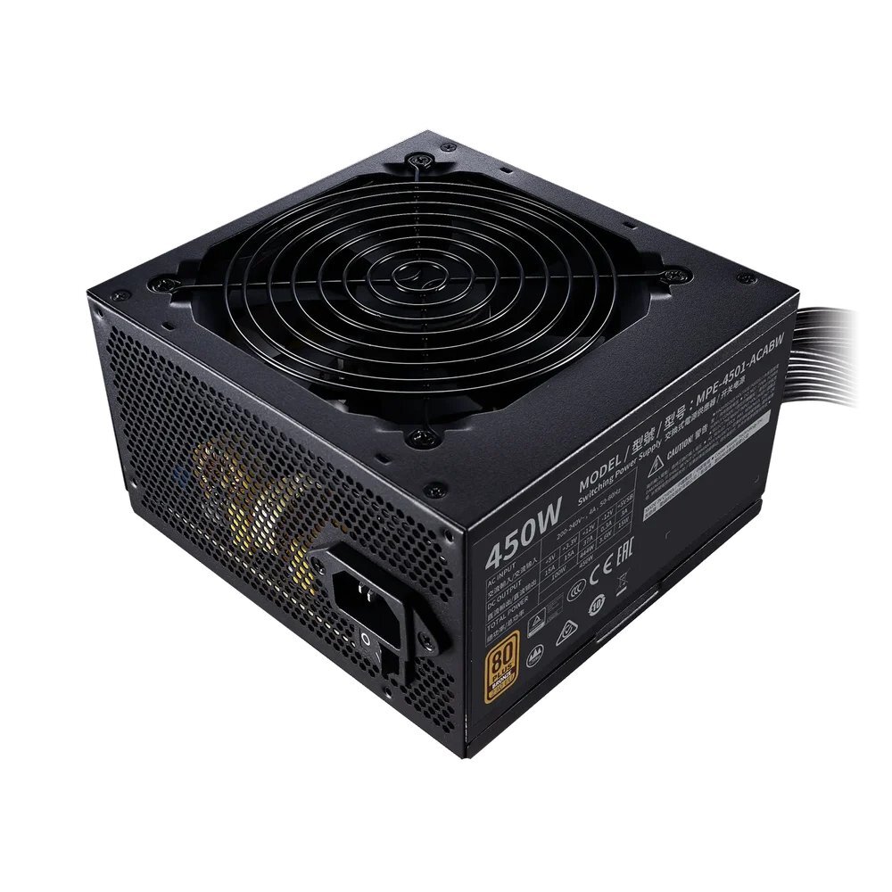 Cooler Master MWE 450 Bronze - V2 230V Power Supply Unit