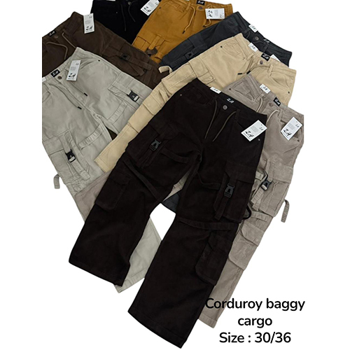 Corduroy Baggy