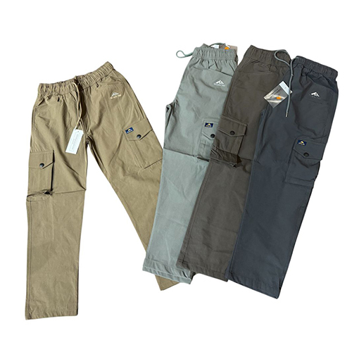 Mens Terry Lycra Cargo