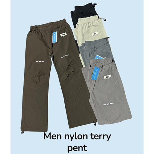 Sikkim Yak Men Nylon Terry Pants