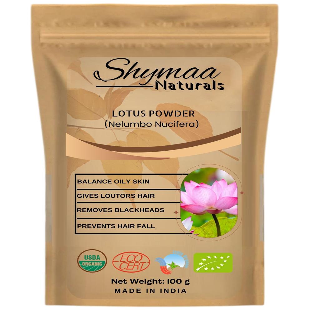 100% Lotus Powder Ayurvedic Indian Herbs Powder