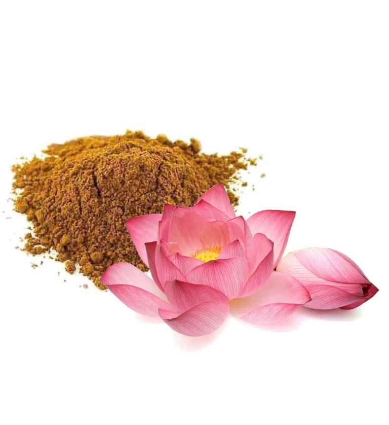 100% Lotus Powder Ayurvedic Indian Herbs Powder