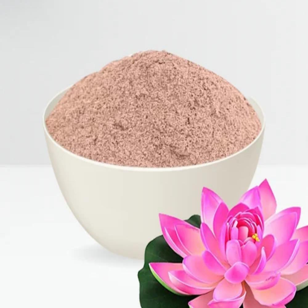 100% Lotus Powder Ayurvedic Indian Herbs Powder
