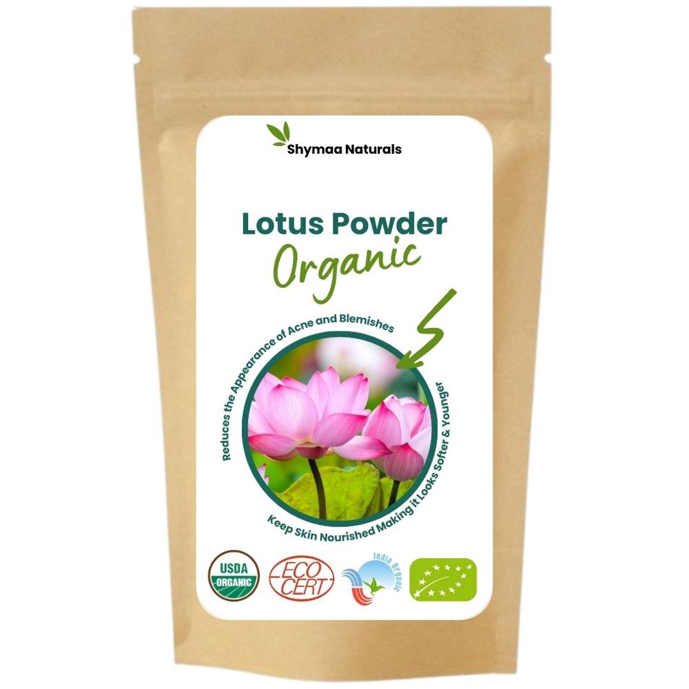 100% Lotus Powder Ayurvedic Indian Herbs Powder