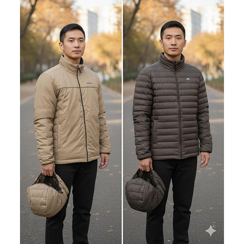 Men Reversible Two Faced Jackets