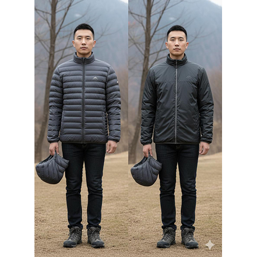 Men Reversible Two Faced Jackets